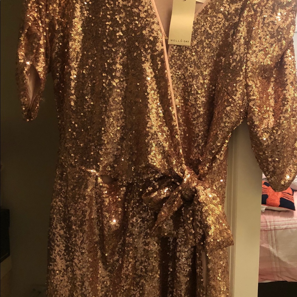 Sparkly Romper